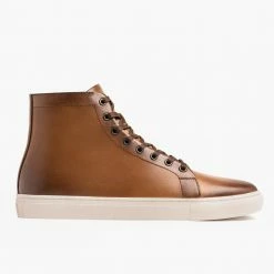Thursday Boots - Men's Sneakers Premier High Top | Toffee