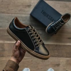 Thursday Boots - Men's Sneakers Premier Low Top | Cacao