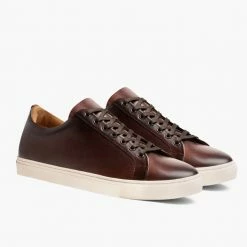 Thursday Boots - Men's Sneakers Premier Low Top | Coffee
