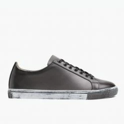 Thursday Boots - Men's Sneakers Premier Low Top | Distressed Grey