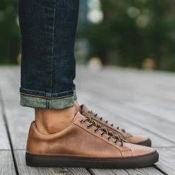 Thursday Boots - Men's Sneakers Premier Low Top | Natural