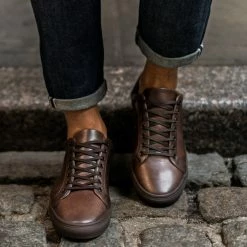 Thursday Boots - Men's Sneakers Premier Low Top | Old English