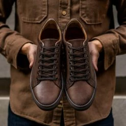 Thursday Boots - Men's Sneakers Premier Low Top | Old English