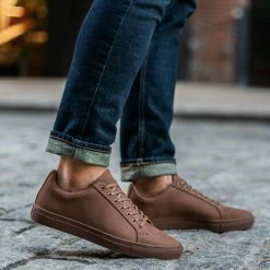 Thursday Boots - Men's Sneakers Premier Low Top | Pebble