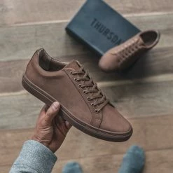 Thursday Boots - Men's Sneakers Premier Low Top | Pebble