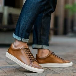 Thursday Boots - Men's Sneakers Premier Low Top | Toffee