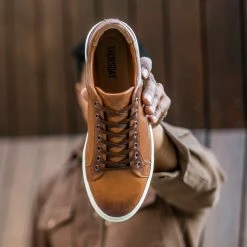 Thursday Boots - Men's Sneakers Premier Low Top | Toffee