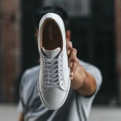 Thursday Boots - Men's Sneakers Premier Low Top | White