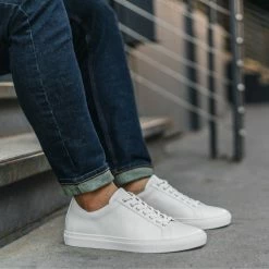 Thursday Boots - Men's Sneakers Premier Low Top | White