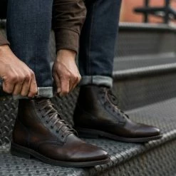 Thursday Boots - Men's President | Black Coffee