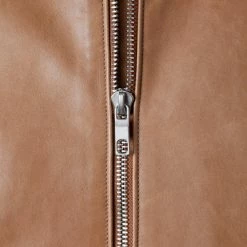 Thursday - Men's Jackets Racer Jacket | Natural