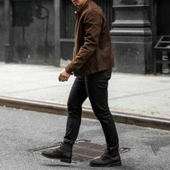 Thursday - Men's Jackets New Arrivals Racer Jacket | Tobacco