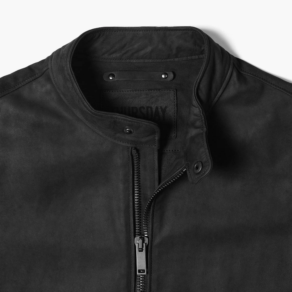 Thursday - Men's Jackets Racer Jacket | Black Matte Accessories & Apparel 9 Thursday - Men's Jackets Racer Jacket | Black Matte Accessories & Apparel