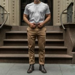 Thursday Boots - Accessories Belts & Wallets Men's Refined Leather Belt | Black Coffee