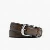 Thursday Boots - Accessories Belts & Wallets Men's Refined Leather Belt | Black Coffee