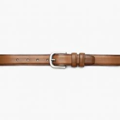 Thursday Boots - Accessories Accessories & Apparel Men's Refined Leather Belt | Toffee