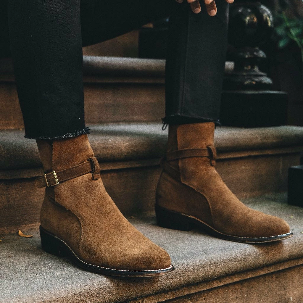 Thursday Boots - Men's Rogue | Cognac Suede 7 Thursday Boots - Men's Rogue | Cognac Suede