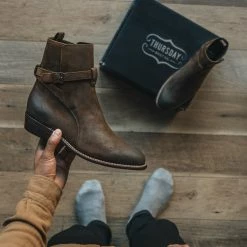Thursday Boots - Men's Rogue | Mocha 17 Thursday Boots - Men's Rogue | Mocha
