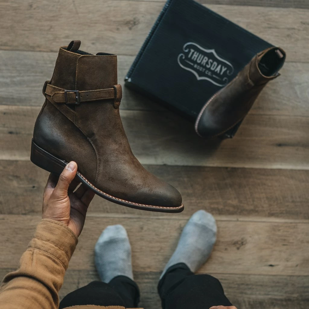Thursday Boots - Men's Rogue | Mocha 10 Thursday Boots - Men's Rogue | Mocha