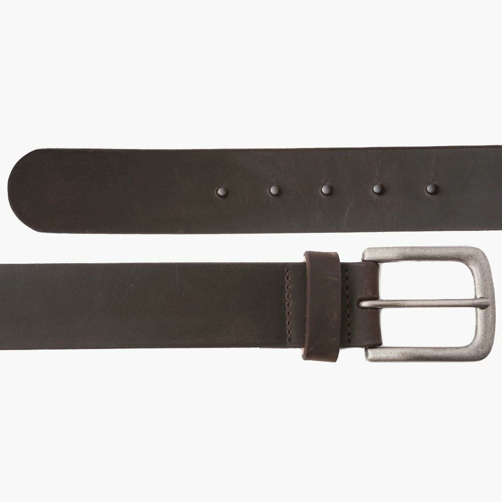 Thursday Boots - Accessories Men's Heritage Leather Belt | Tobacco 4 Thursday Boots - Accessories Men's Heritage Leather Belt | Tobacco