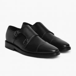 Thursday Boots - Men's Shoes Saint | Black Dress Shoes