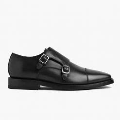 Thursday Boots - Men's Shoes Saint | Black Dress Shoes