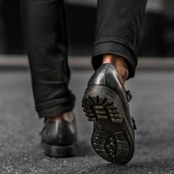 Thursday Boots - Men's Shoes Saint | Distressed Grey 14 Thursday Boots - Men's Shoes Saint | Distressed Grey