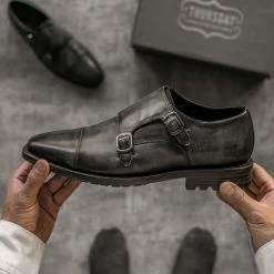 Thursday Boots - Men's Shoes Saint | Distressed Grey 15 Thursday Boots - Men's Shoes Saint | Distressed Grey