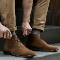 Thursday Boots - Men's Scout | Cognac Suede