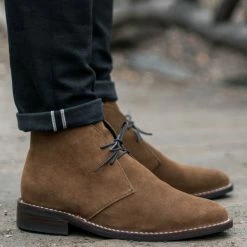 Thursday Boots - Men's Scout | Cognac Suede
