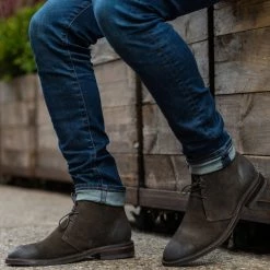 Thursday Boots - Men's Scout | Dark Olive Suede 12 Thursday Boots - Men's Scout | Dark Olive Suede