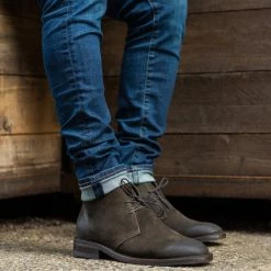 Thursday Boots - Men's Scout | Dark Olive Suede 13 Thursday Boots - Men's Scout | Dark Olive Suede