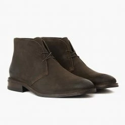 Thursday Boots - Men's Scout | Dark Olive Suede