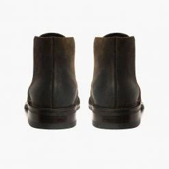 Thursday Boots - Men's Scout | Dark Olive Suede 10 Thursday Boots - Men's Scout | Dark Olive Suede