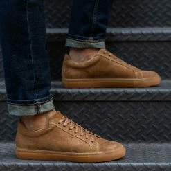 Thursday Boots - Men's Sneakers Premier Low Top | Camel