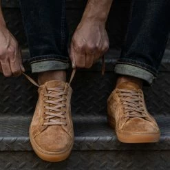 Thursday Boots - Men's Sneakers Premier Low Top | Camel