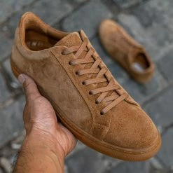 Thursday Boots - Men's Sneakers Premier Low Top | Camel