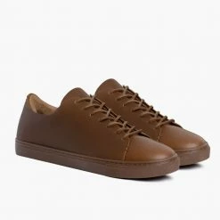 Thursday Boots - Men's Sneakers Premier Low Top | Hickory Vachetta