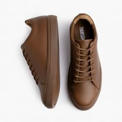 Thursday Boots - Men's Sneakers Premier Low Top | Hickory Vachetta