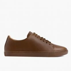 Thursday Boots - Men's Sneakers Premier Low Top | Hickory Vachetta