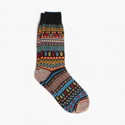 Thursday Boots - Accessories Men's Sodello Giza Sock | Black