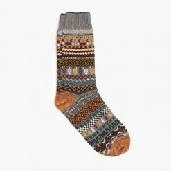Thursday Boots - Accessories Men's Sodello Giza Sock | Grey