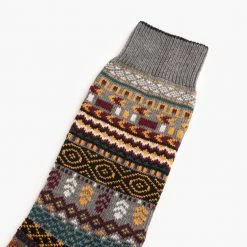 Thursday Boots - Accessories Men's Sodello Giza Sock | Grey