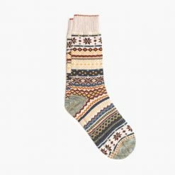 Thursday Boots - Accessories Men's Sodello Norwegian Sock | Cream