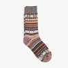 Thursday Boots - Accessories Men's Sodello Norwegian Sock | Heather Grey