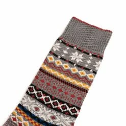 Thursday Boots - Accessories Men's Sodello Norwegian Sock | Heather Grey