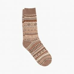 Thursday Boots - Accessories Socks Men's Sodello Geo Sock | Taupe