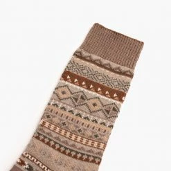 Thursday Boots - Accessories Socks Men's Sodello Geo Sock | Taupe