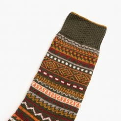 Thursday Boots - Accessories Men's Sodello Verona Sock | Dark Moss