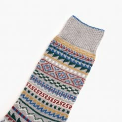 Thursday Boots - Accessories Men's Sodello Verona Sock | Seal Grey